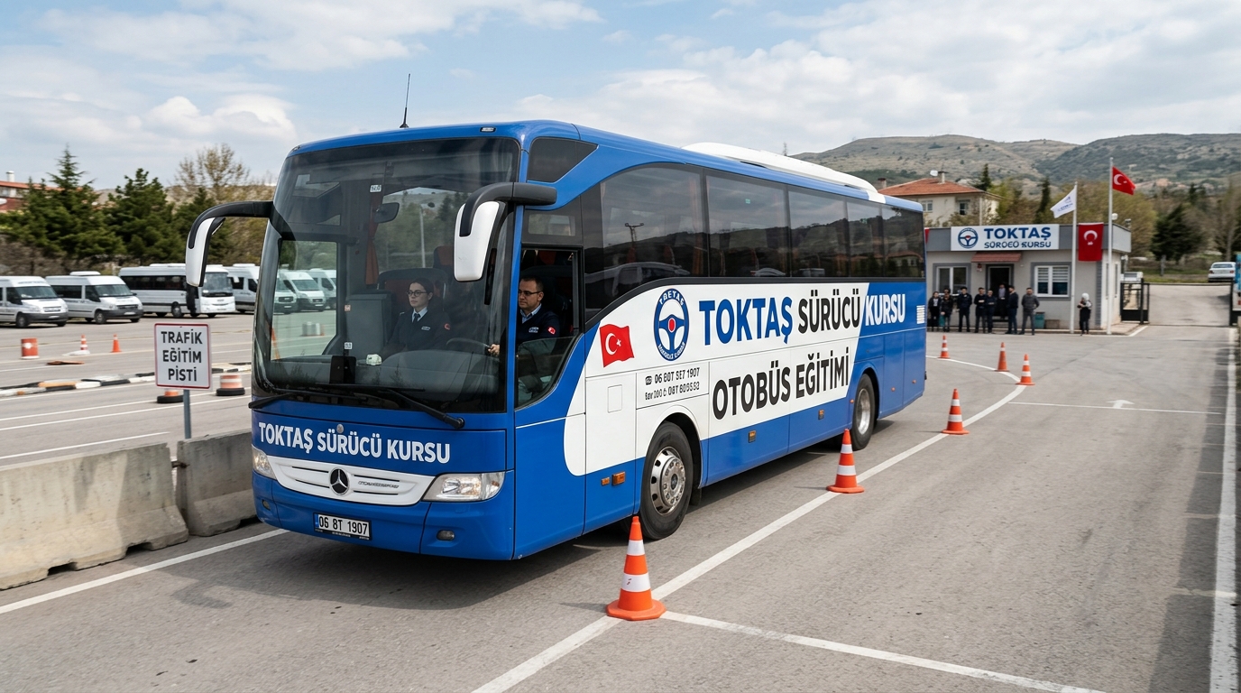 Toktaş D Sınıfı Otobüs Eğitimi